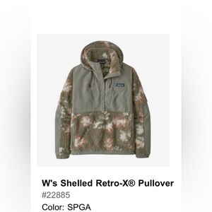 Patagonia Shelled Retro-X Pullover